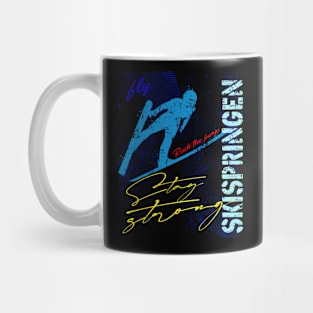 Ski Jumping Ski Jumper Winter Sports Mug